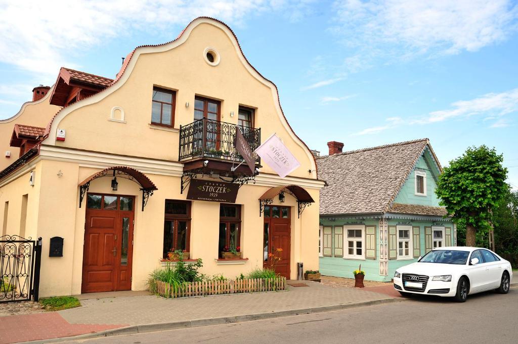 Białowieża施多泽克1929旅馆住宿加早餐旅馆 外观 照片